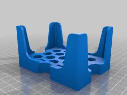 REMIX of PLAYING CARD HOLDER V1 by Toma3d (Cults3d)