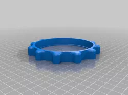 Remixed MagLock 4.0" with 12 magnets