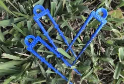 Removable Fence Stake, Garden Stake, Landscape Staple