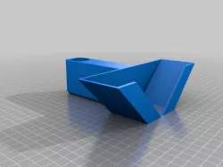 Resin vat stand for Buster Beagle 3D extra parts