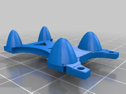 Roam F1 landing legs pusher