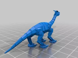 Robot Dragon (28mm)