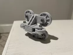 Roller Coaster Wheel Bogie