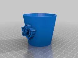 Rose Pot
