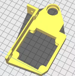 RS CNC32 Support arrière Ymotor Nema23