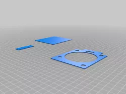 RSX Type S 70mm Throttle Body Gasket / Cutting Guide