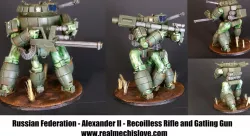 Russian Federation Alexander 2 (Colony Wars 2060)