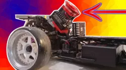Sakura D5 High ESC Mount