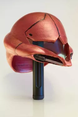 Samus helmet (Metroid Dread)