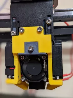 Sapphire Dragon Fan holder for dragon orbiter mount 
