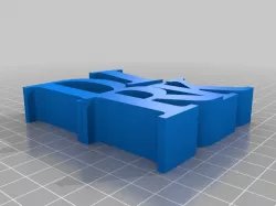 Schriftzug DIRK