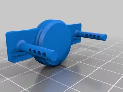 SCX24 Jeep J6 Dovetail + Mag Mount System