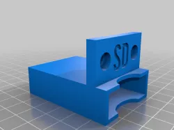 SD Card Reader Holder