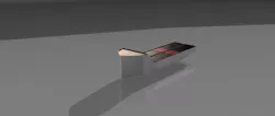 Second Boat Prototype