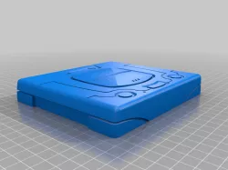Sega Saturn raspberry pi 4 case