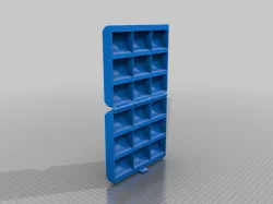 Serving thread spool box