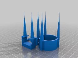 Servo Aerosol Mounting Bracket