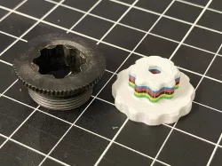 Shimano crank cap tool - minimal