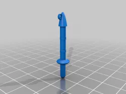 Shinai Keychain