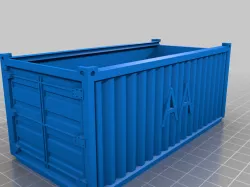 Shipping Container Battery Holder