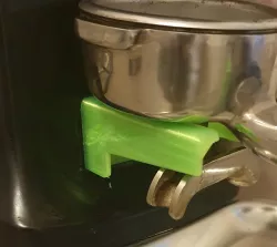 Short Portafilter Fork for Mini Mazzer