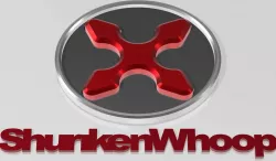 Shuriken-Whoop 3 Pouces