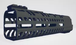 Sig Virtus Handguard setup for Airsoft MCX upper