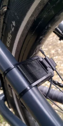 Sigma speed computer sensor spacer to Monkey Radlader 