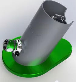 Silver Surfer Vaporizer Model (Non-Functional)