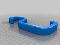 Simple Bicycle bike Hanging Hook // Gancho para colgar bicicleta