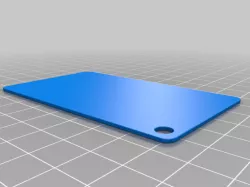 Simple Sample Card and Box