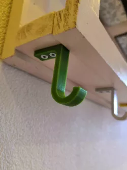 simple wardrobe hook