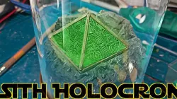 Sith Holocron Diorama - Star Wars - Luis Geissler