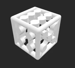 Skeletal Die (Dice)