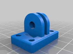 Skeleton hand (articulated wrist and broom handle adapter)