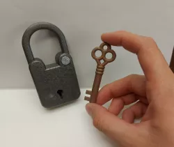 Skeleton Lock & Key