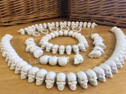 Skull Jewelry Set