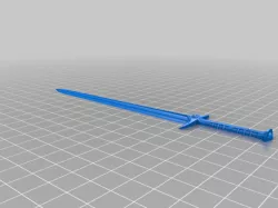 Skyrim Dwemer (Dwarven) GreatSword