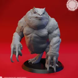 Slaad (Blue) - Tabletop Miniature