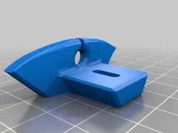 slotted yarn carrier