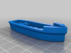 Small Lego Boat