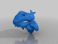 japanese goblin mask 3d models 【 STLFinder