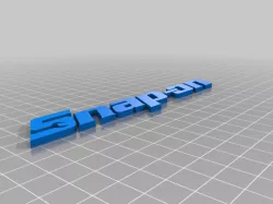 Snap-On Logo (Letters only)