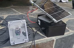 Solar Powered Bird Camera for Raspberry Pi