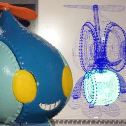 Sonic the Hedgehog Series : Omochao figure