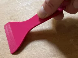 Spatula for Resin Printers