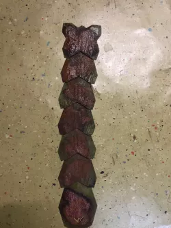 Spine armour scalemail