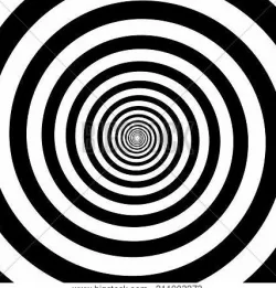 Spiral Illusion wall art