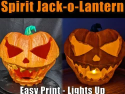 SPIRIT JACK-O-LANTERN