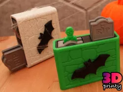 Spooky Toggly Fidget Button